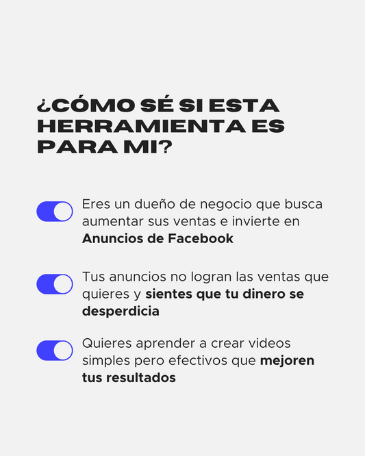 TALLER: Crea anuncios que SÍ venden